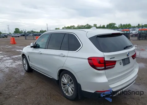 2016 BMW X5 Edrive xDrive40E из США, поврежденный, VIN 5UXKT0C52G0S74977